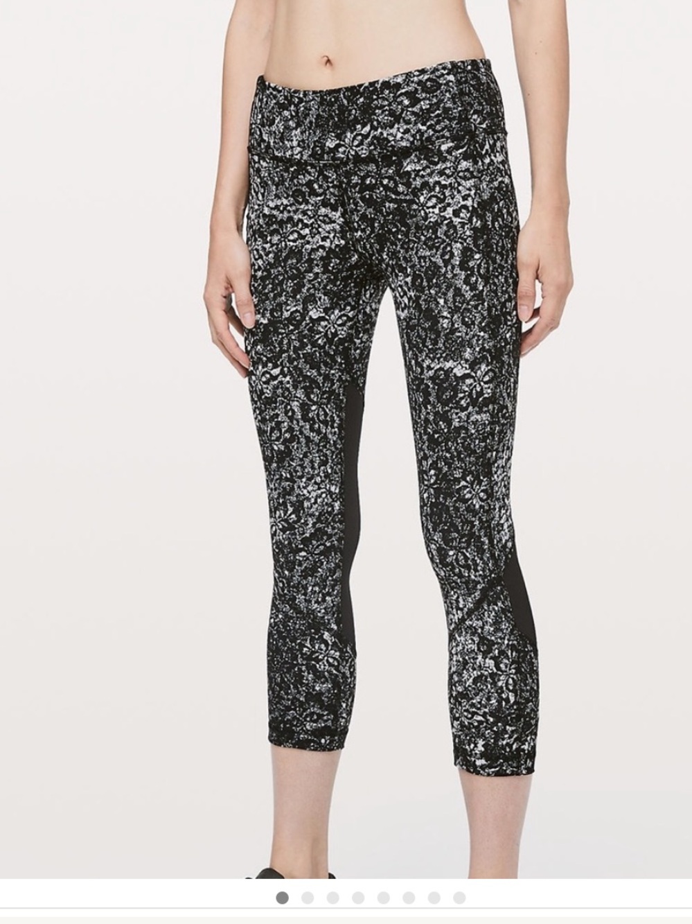 Lululemon Pace Rival crop leggings